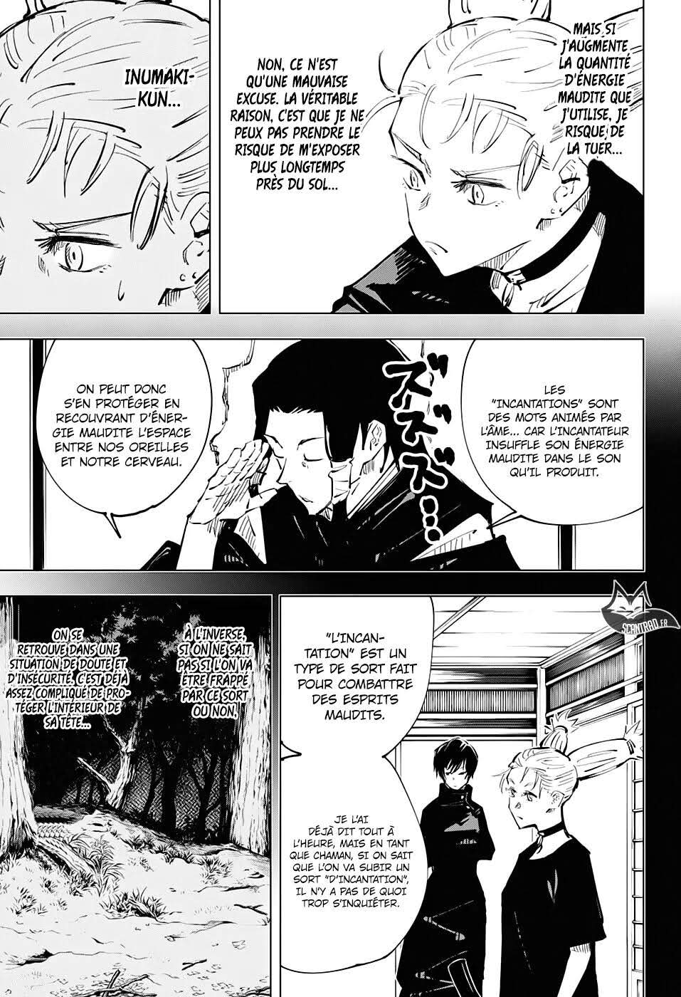 Read Jujutsu Kaisen (fr) Manga Online