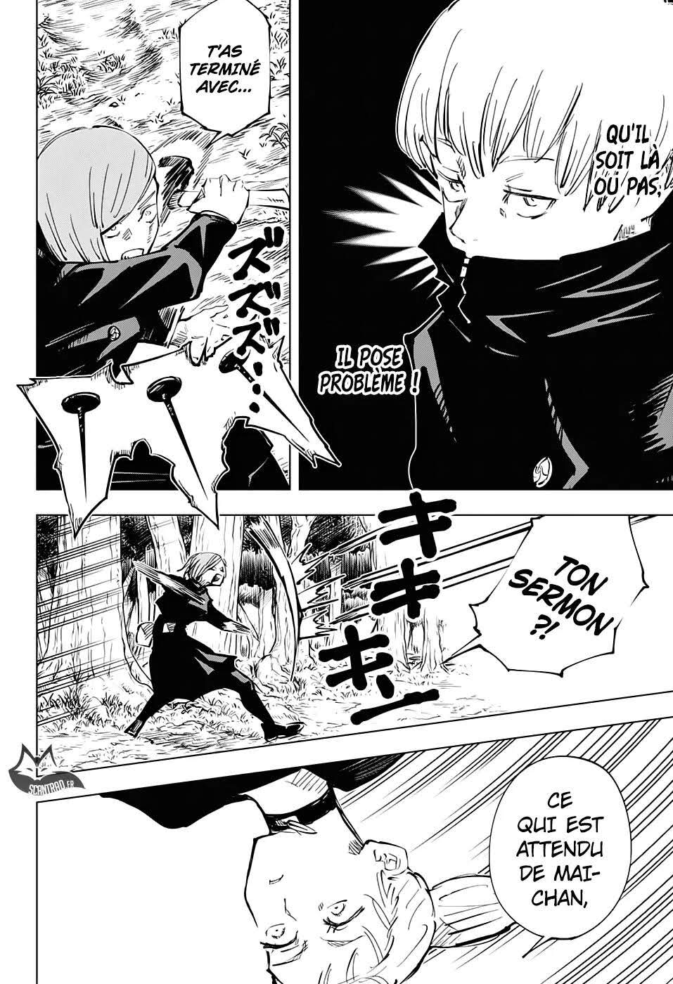 Read Jujutsu Kaisen (fr) Manga Online