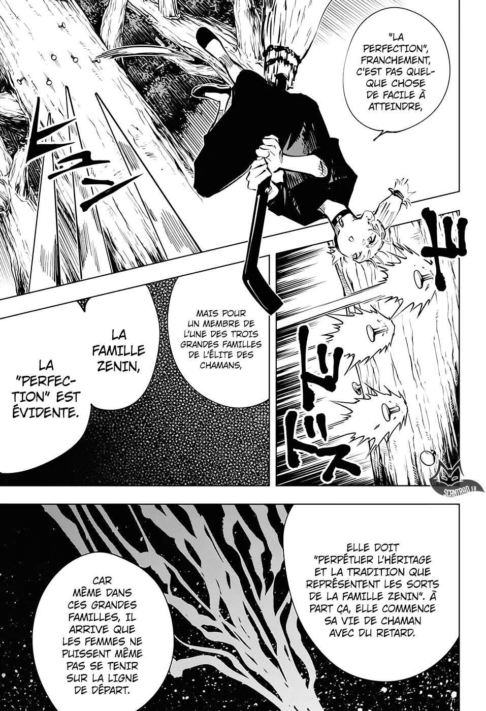 Read Jujutsu Kaisen (fr) Manga Online