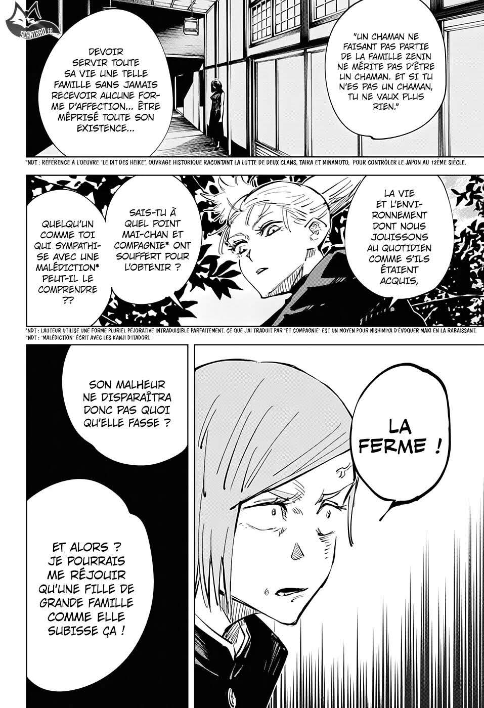Read Jujutsu Kaisen (fr) Manga Online