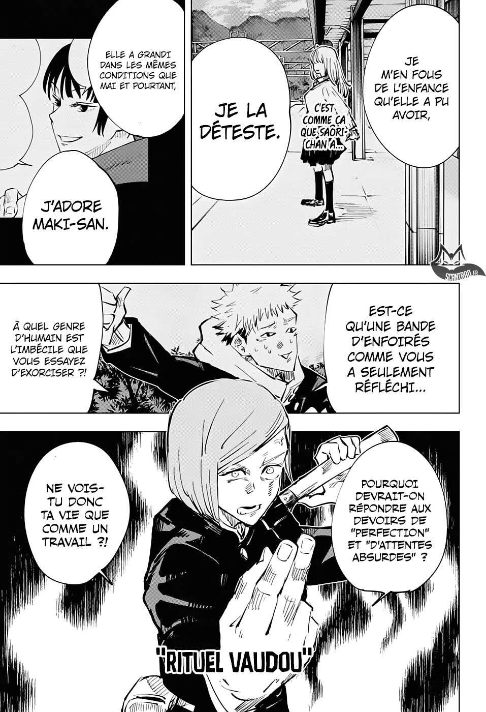 Read Jujutsu Kaisen (fr) Manga Online