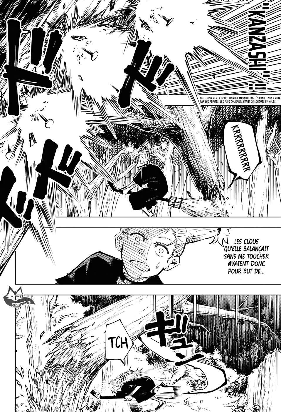 Read Jujutsu Kaisen (fr) Manga Online