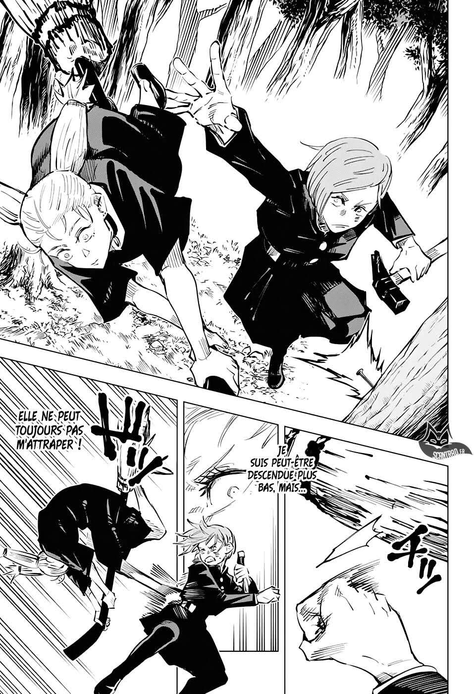 Read Jujutsu Kaisen (fr) Manga Online