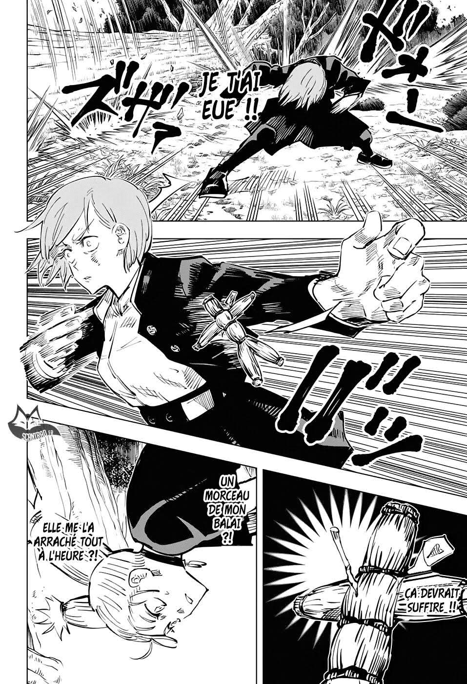 Read Jujutsu Kaisen (fr) Manga Online