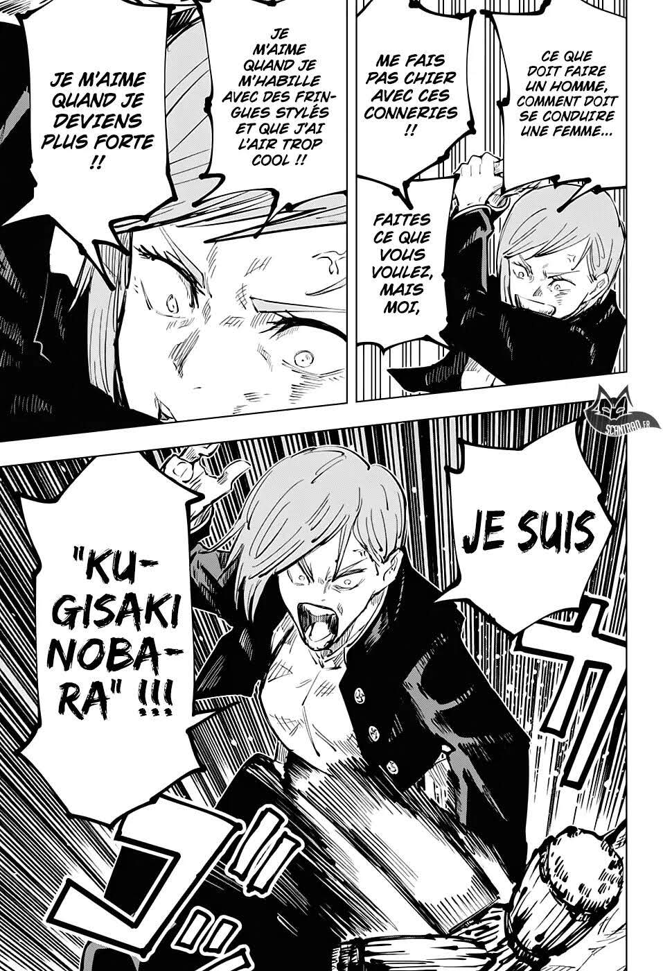 Read Jujutsu Kaisen (fr) Manga Online