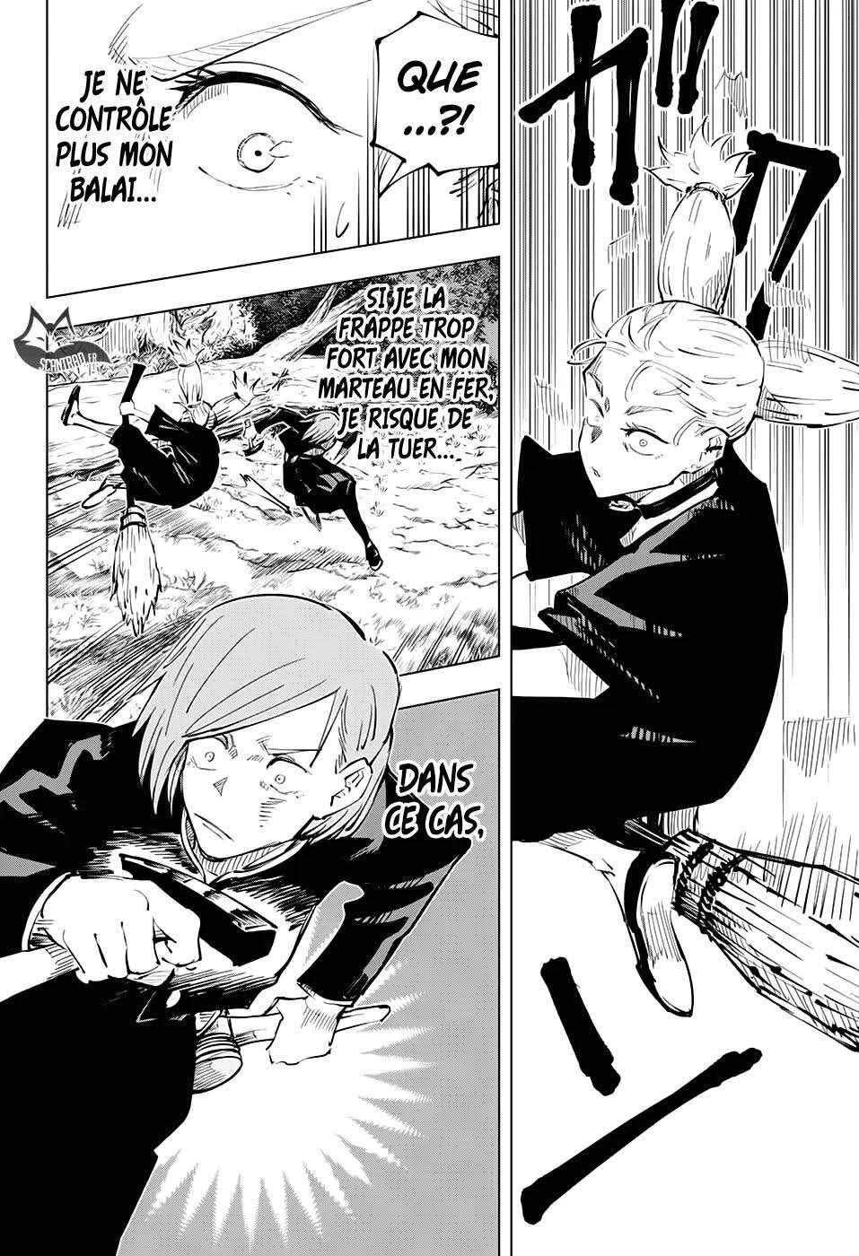 Read Jujutsu Kaisen (fr) Manga Online