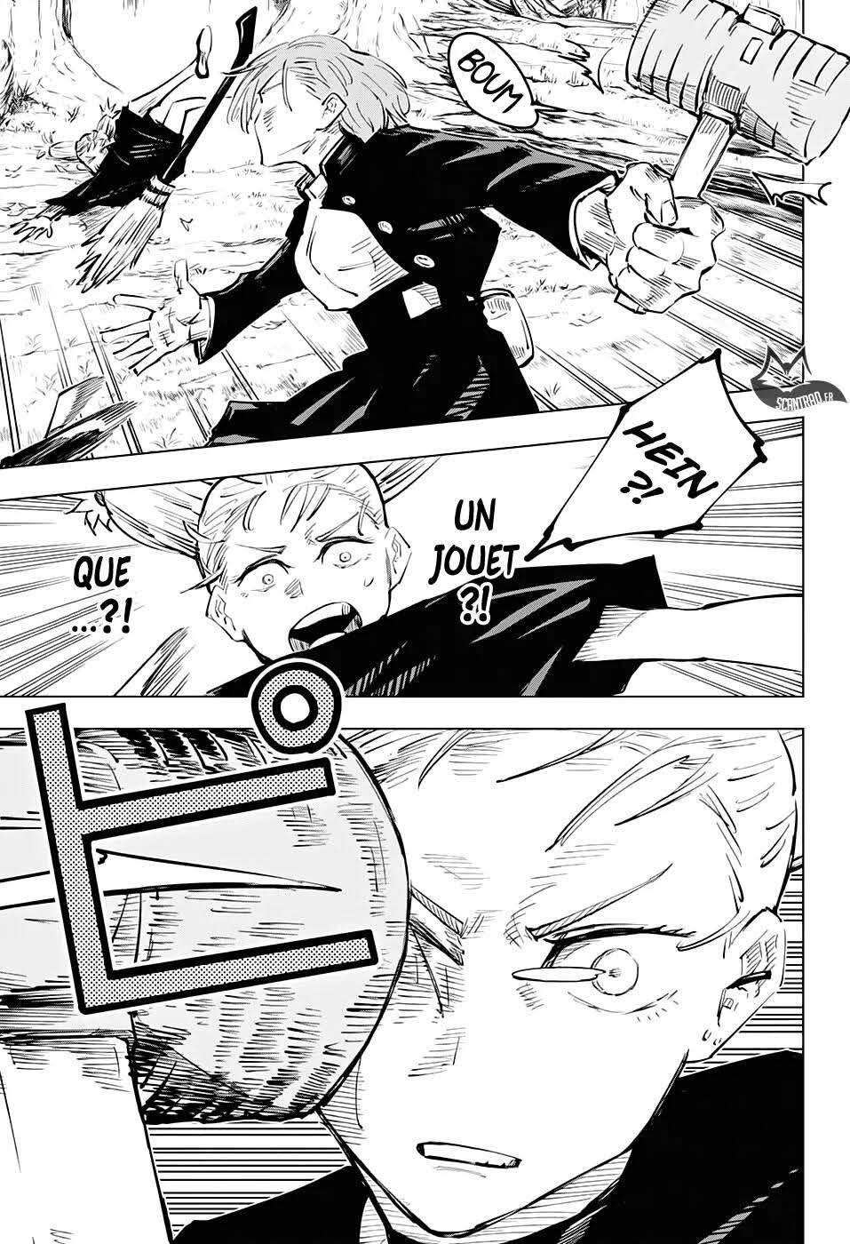 Read Jujutsu Kaisen (fr) Manga Online