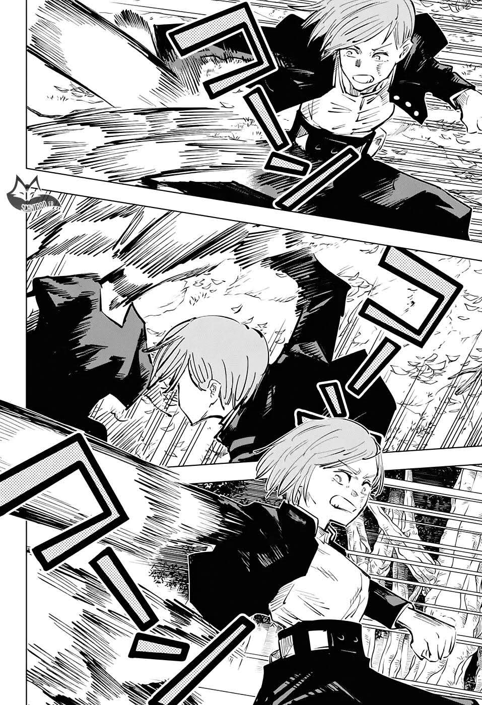 Read Jujutsu Kaisen (fr) Manga Online