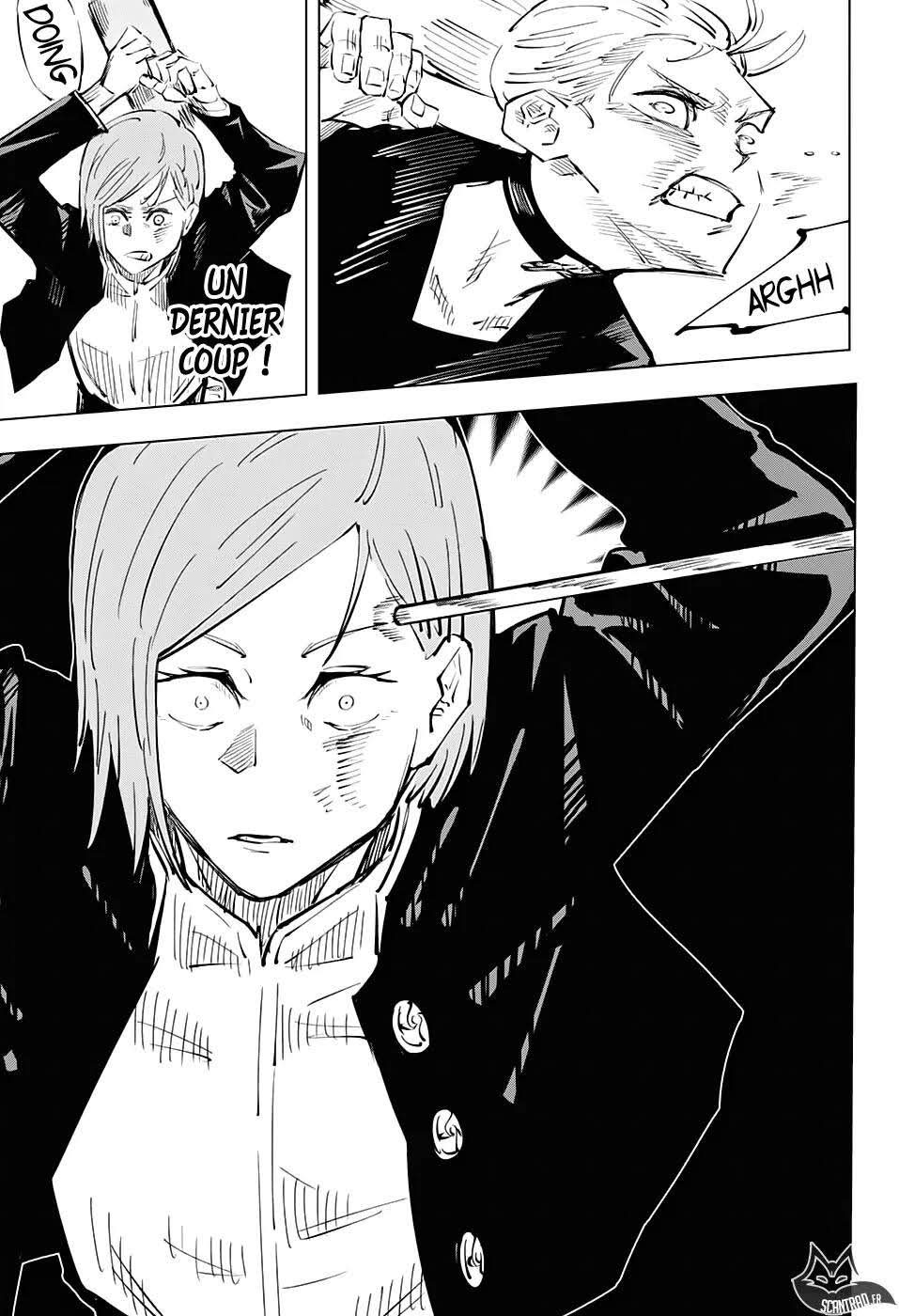 Read Jujutsu Kaisen (fr) Manga Online