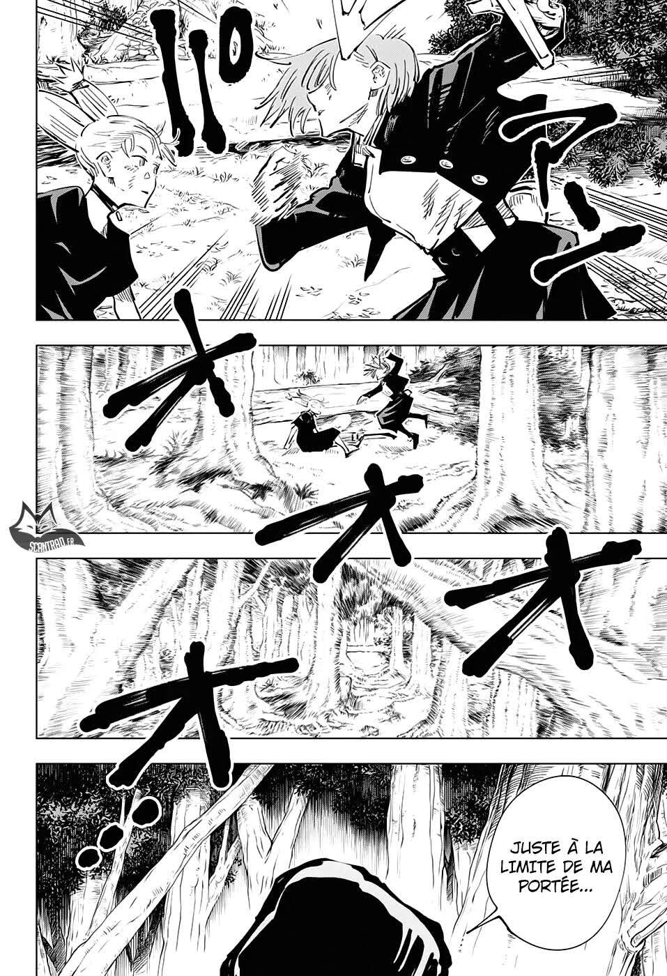 Read Jujutsu Kaisen (fr) Manga Online