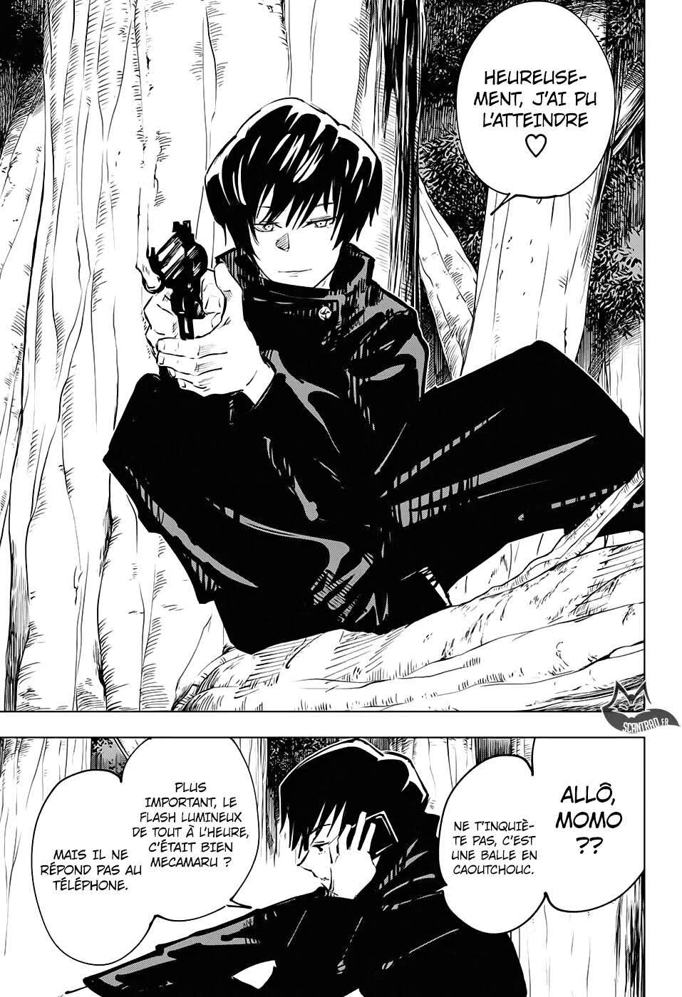 Read Jujutsu Kaisen (fr) Manga Online