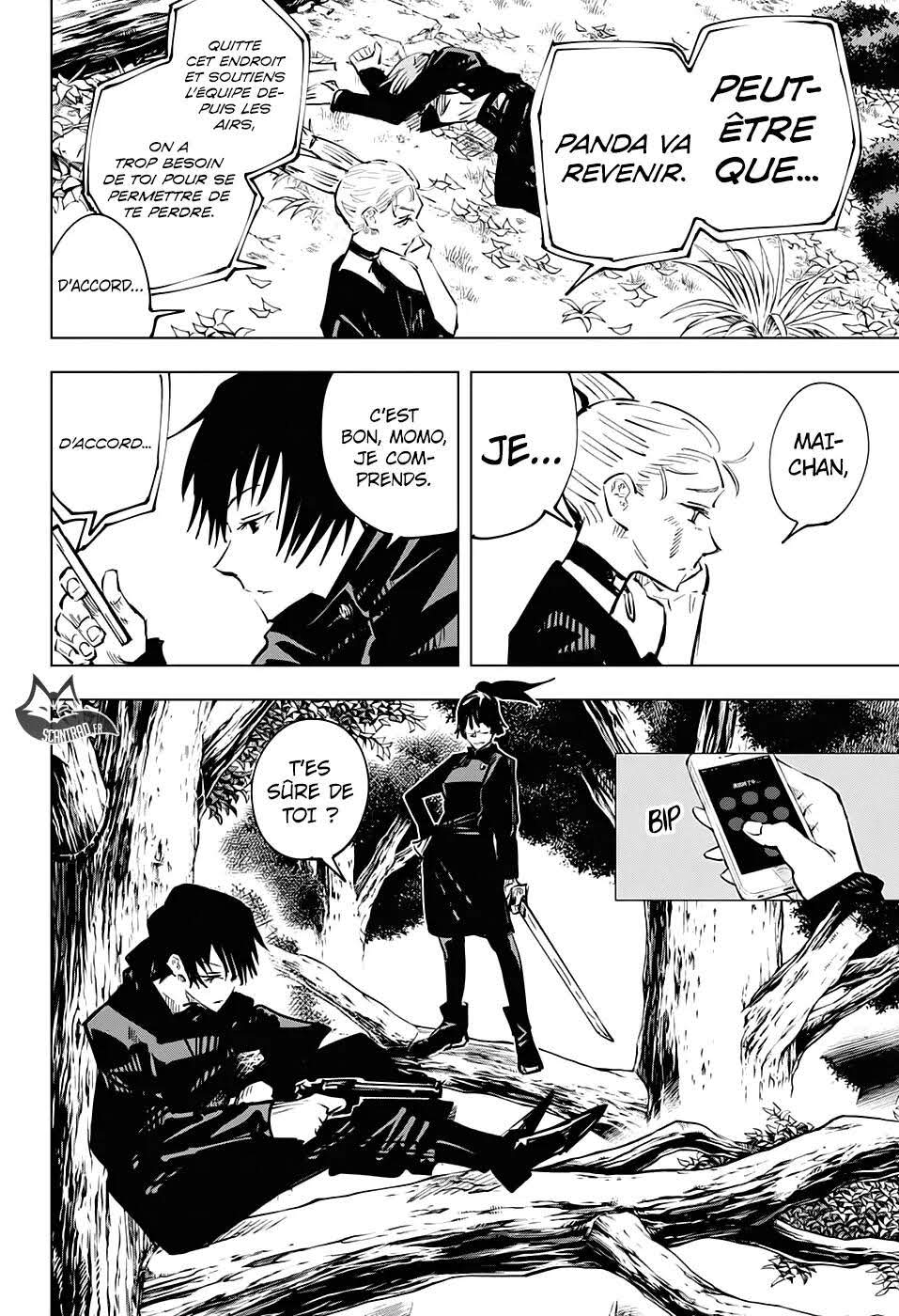 Read Jujutsu Kaisen (fr) Manga Online