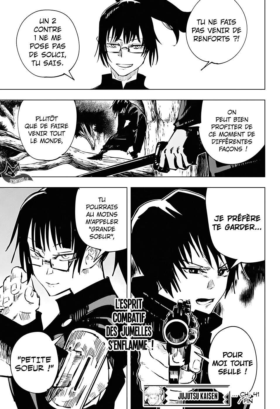 Read Jujutsu Kaisen (fr) Manga Online