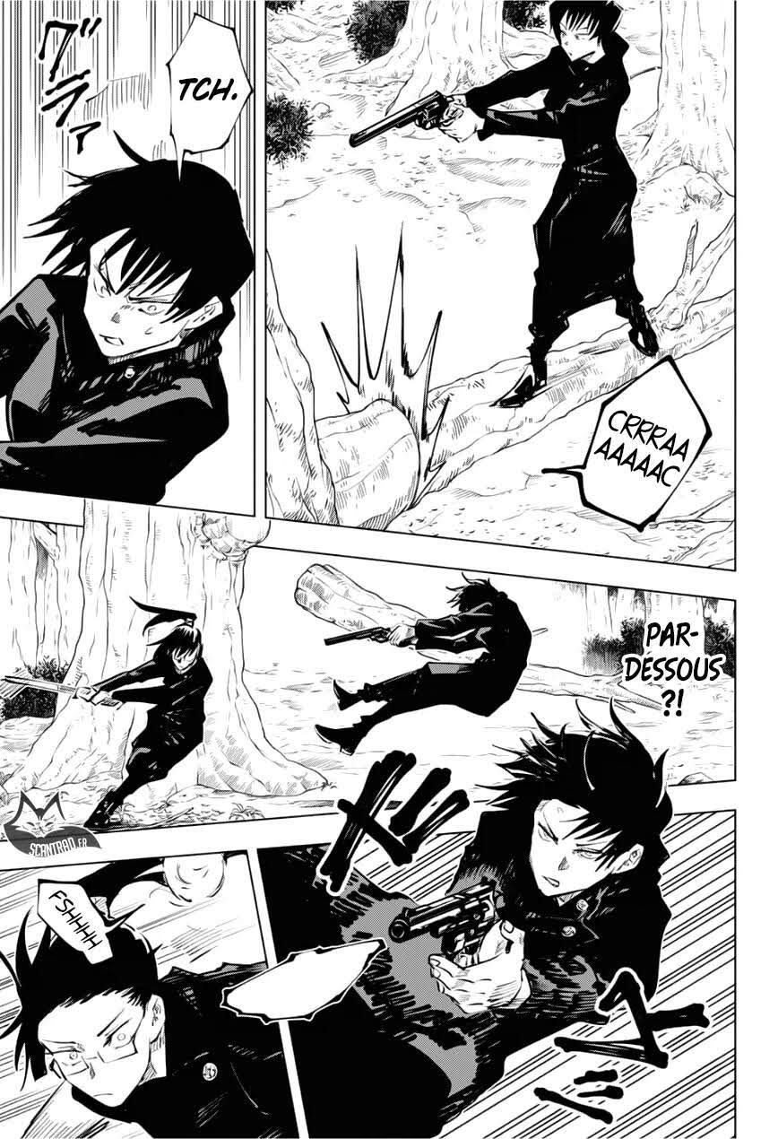 Read Jujutsu Kaisen (fr) Manga Online