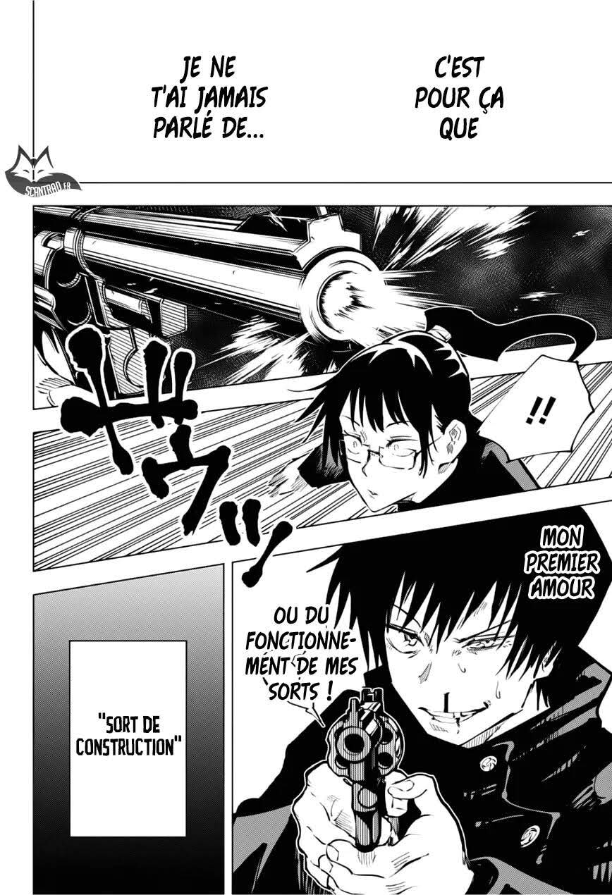 Read Jujutsu Kaisen (fr) Manga Online