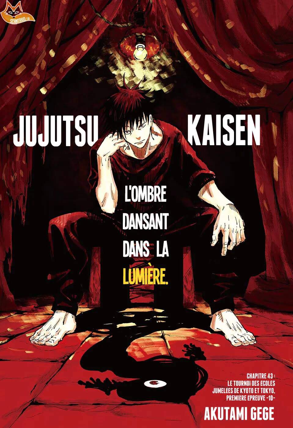 Read Jujutsu Kaisen (fr) Manga Online