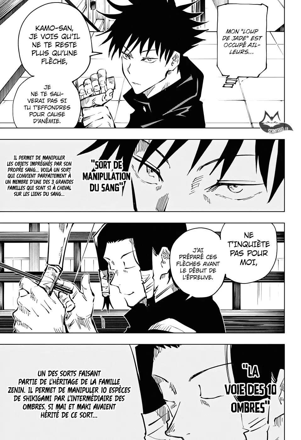 Read Jujutsu Kaisen (fr) Manga Online