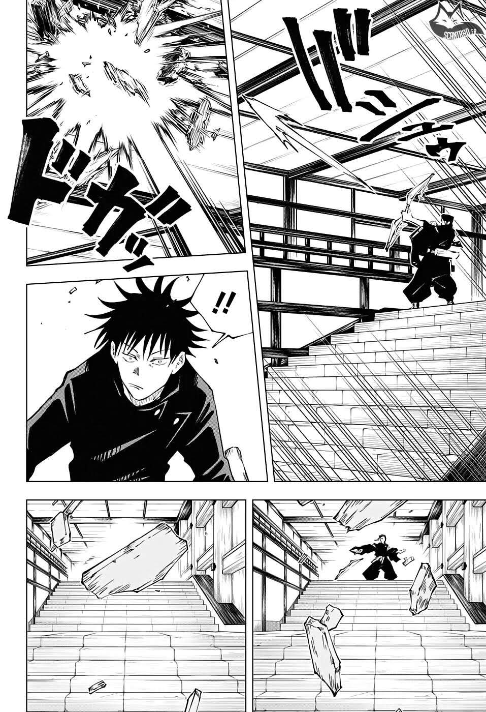 Read Jujutsu Kaisen (fr) Manga Online