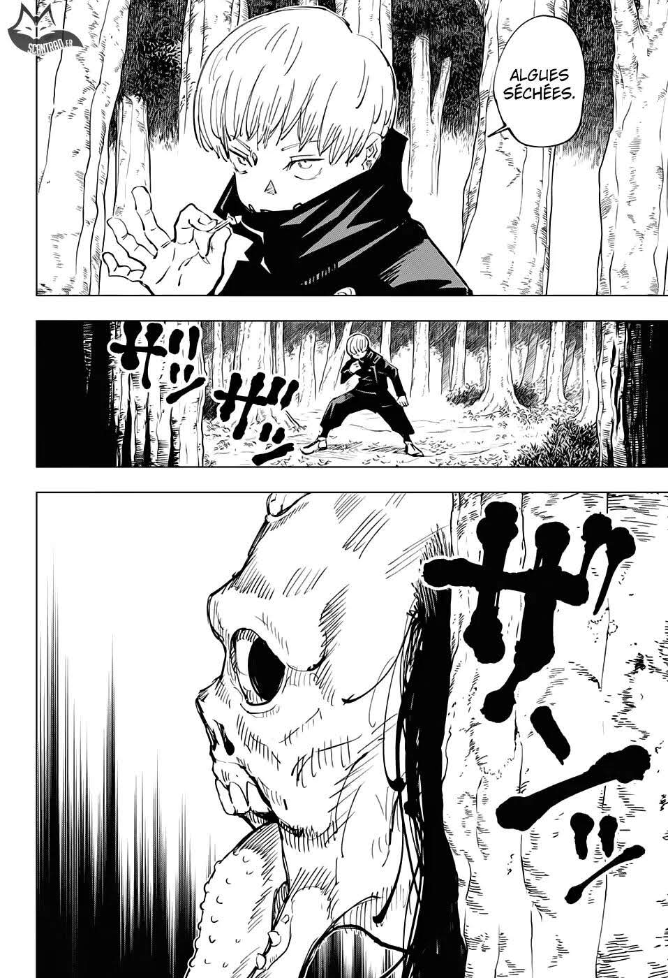 Read Jujutsu Kaisen (fr) Manga Online