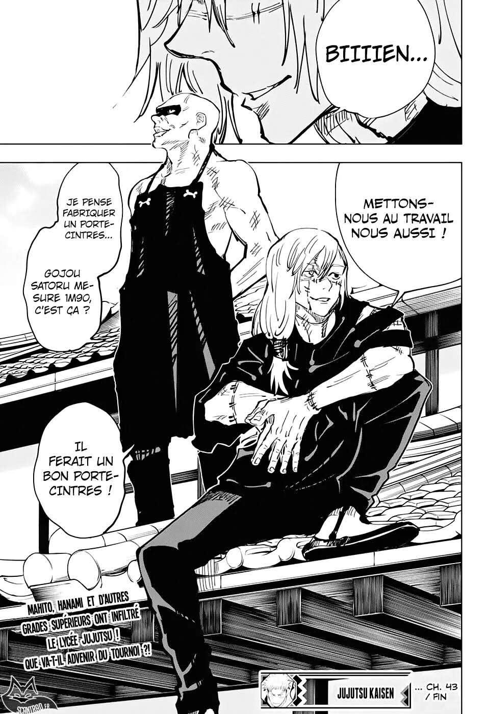 Read Jujutsu Kaisen (fr) Manga Online