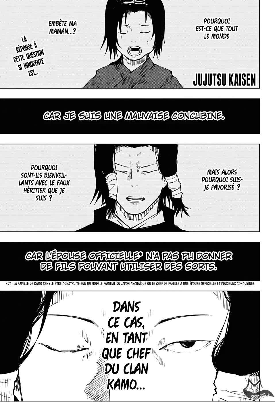 Read Jujutsu Kaisen (fr) Manga Online