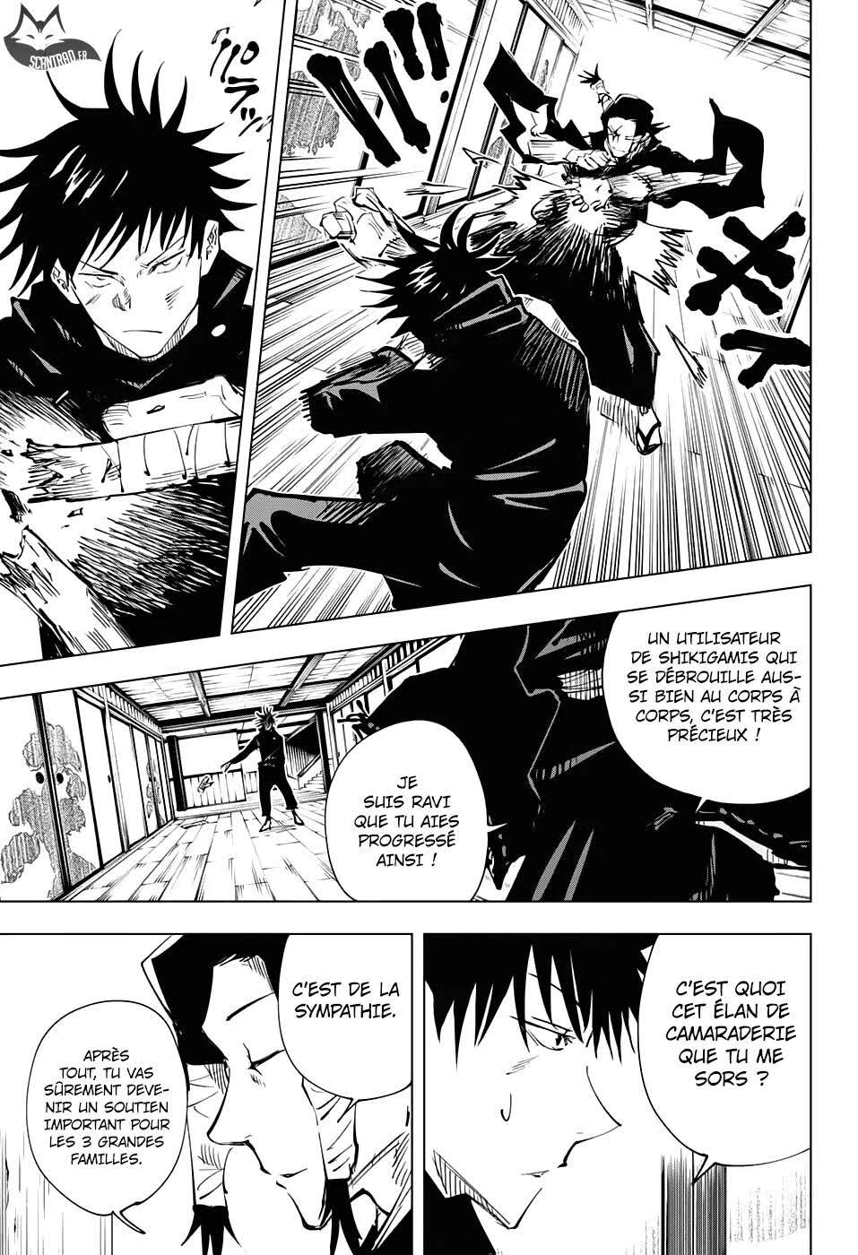 Read Jujutsu Kaisen (fr) Manga Online