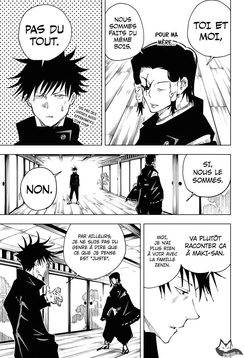 Read Jujutsu Kaisen (fr) Manga Online