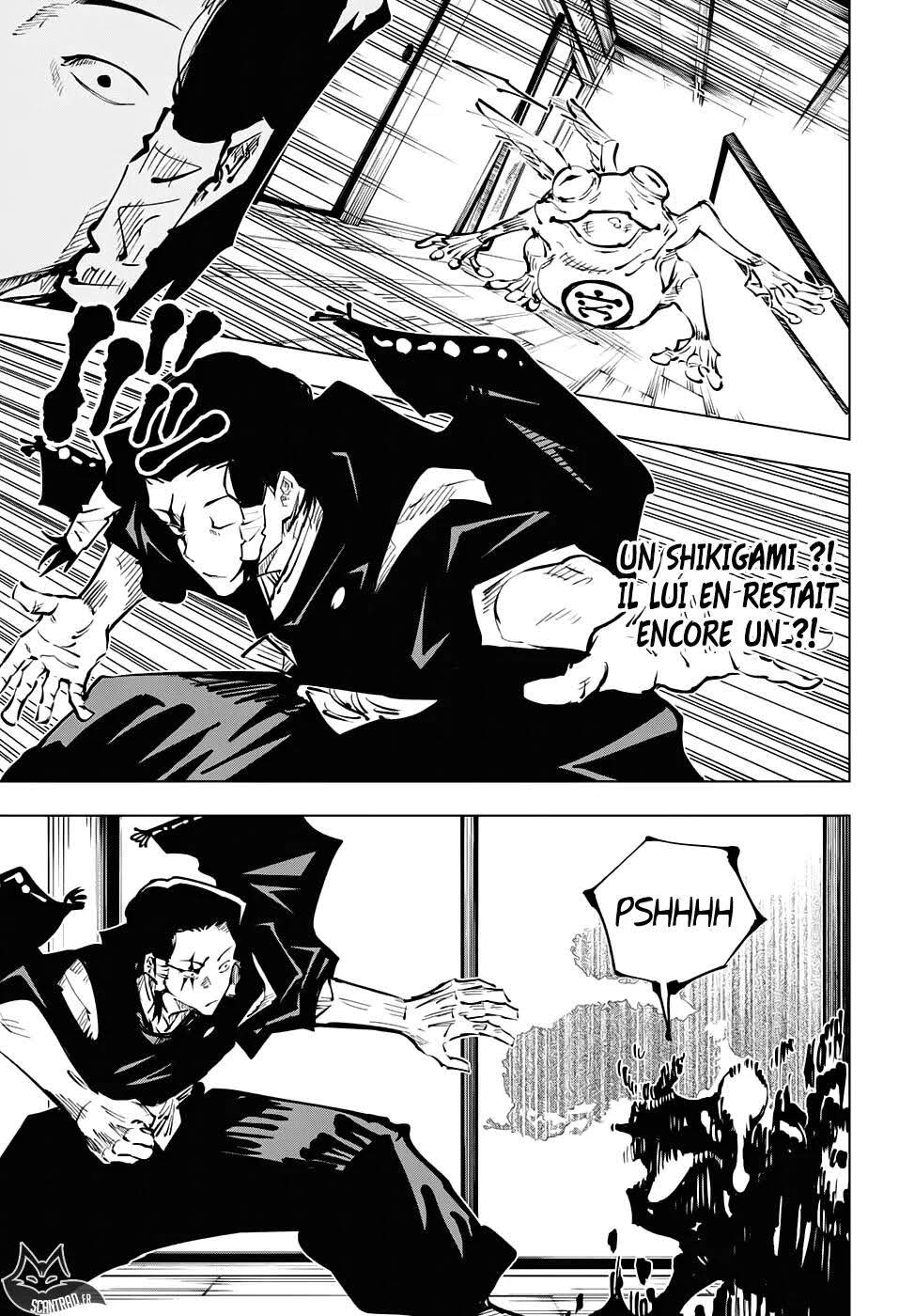 Read Jujutsu Kaisen (fr) Manga Online