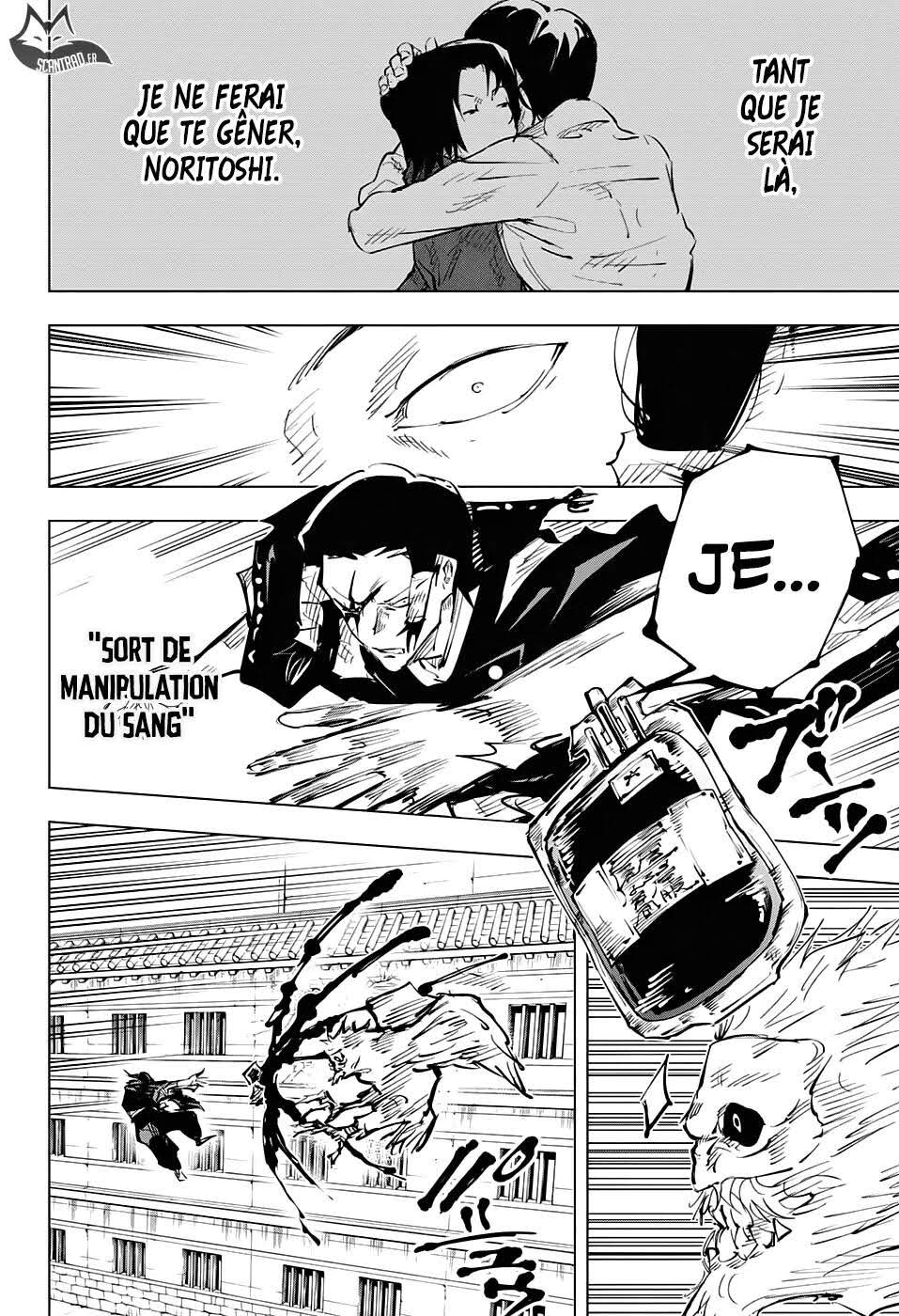 Read Jujutsu Kaisen (fr) Manga Online
