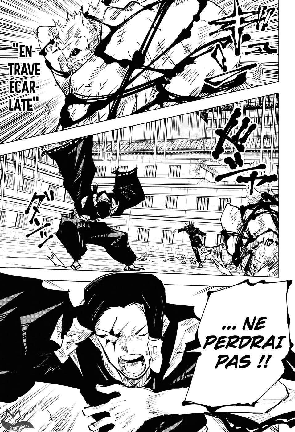 Read Jujutsu Kaisen (fr) Manga Online