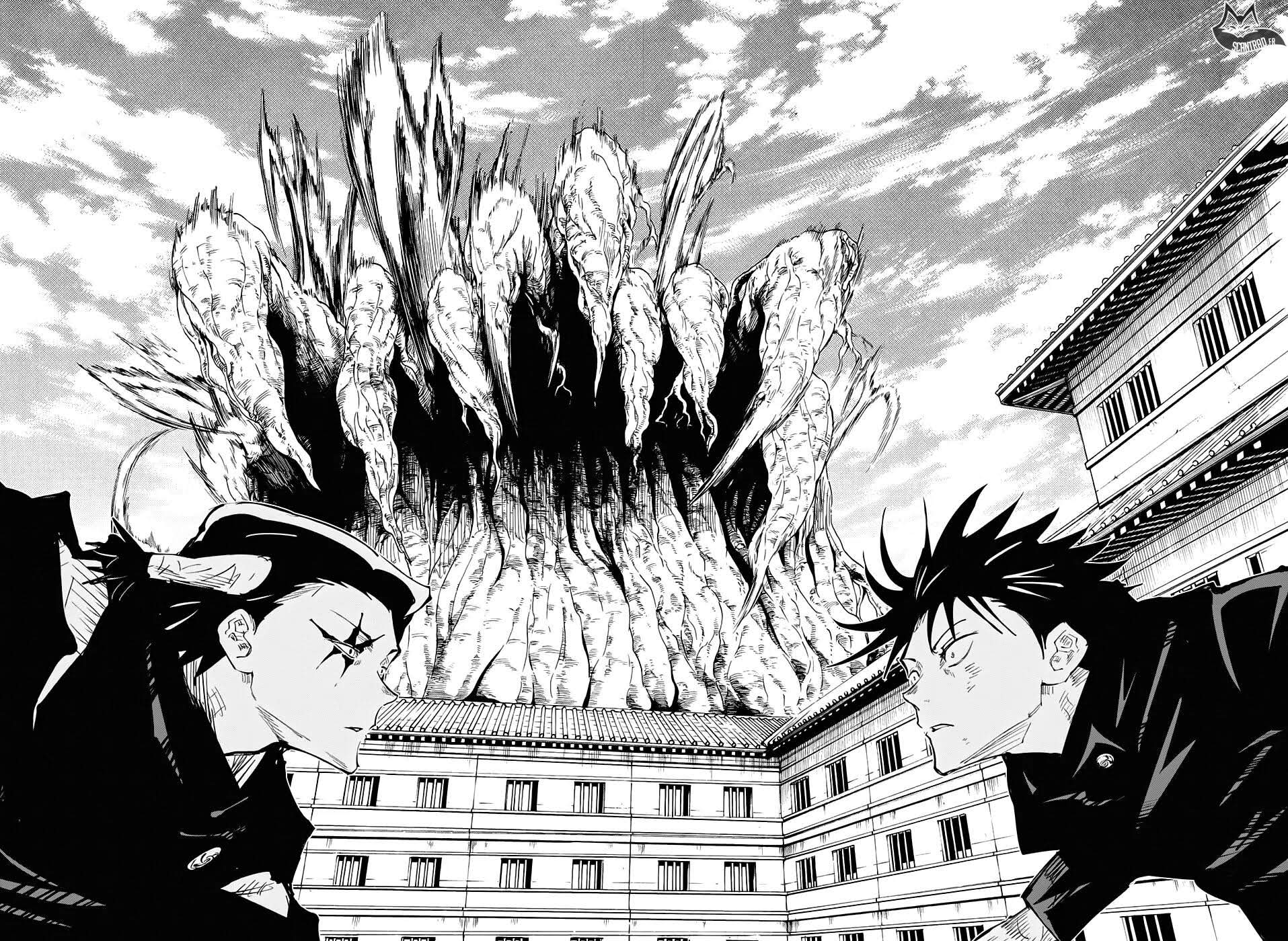 Read Jujutsu Kaisen (fr) Manga Online