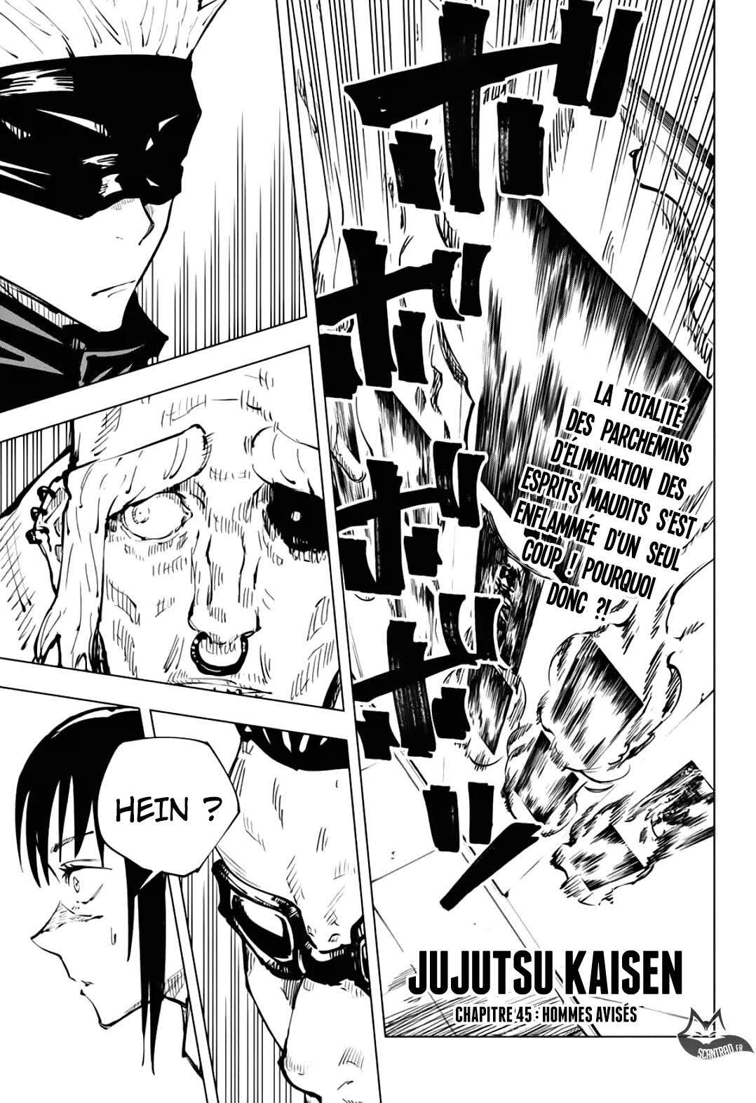Read Jujutsu Kaisen (fr) Manga Online