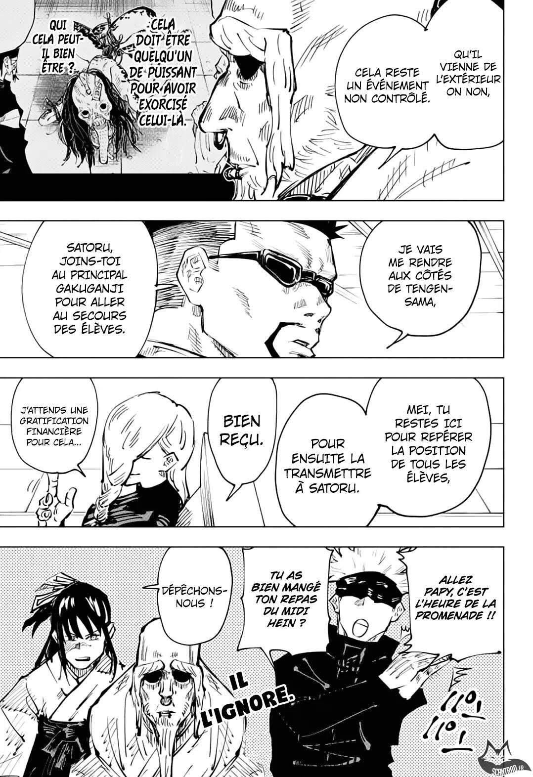 Read Jujutsu Kaisen (fr) Manga Online