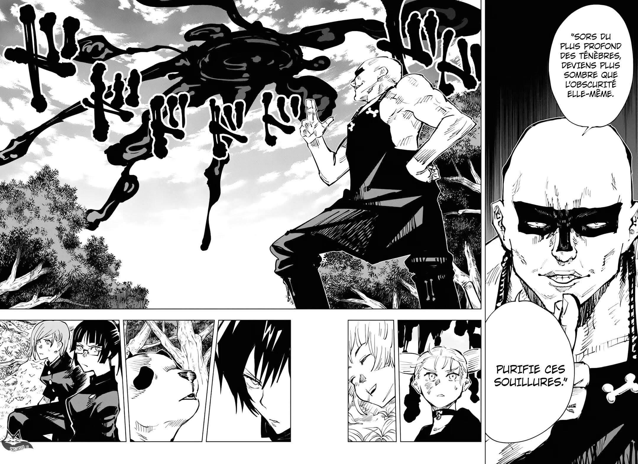 Read Jujutsu Kaisen (fr) Manga Online
