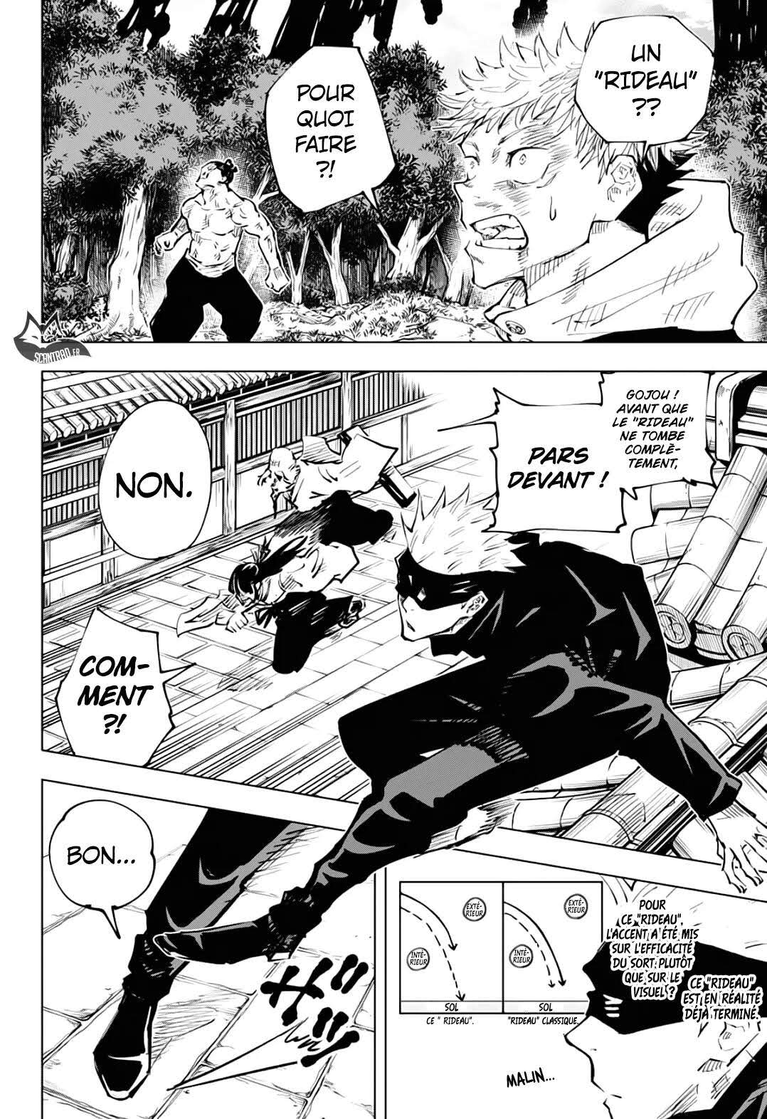 Read Jujutsu Kaisen (fr) Manga Online