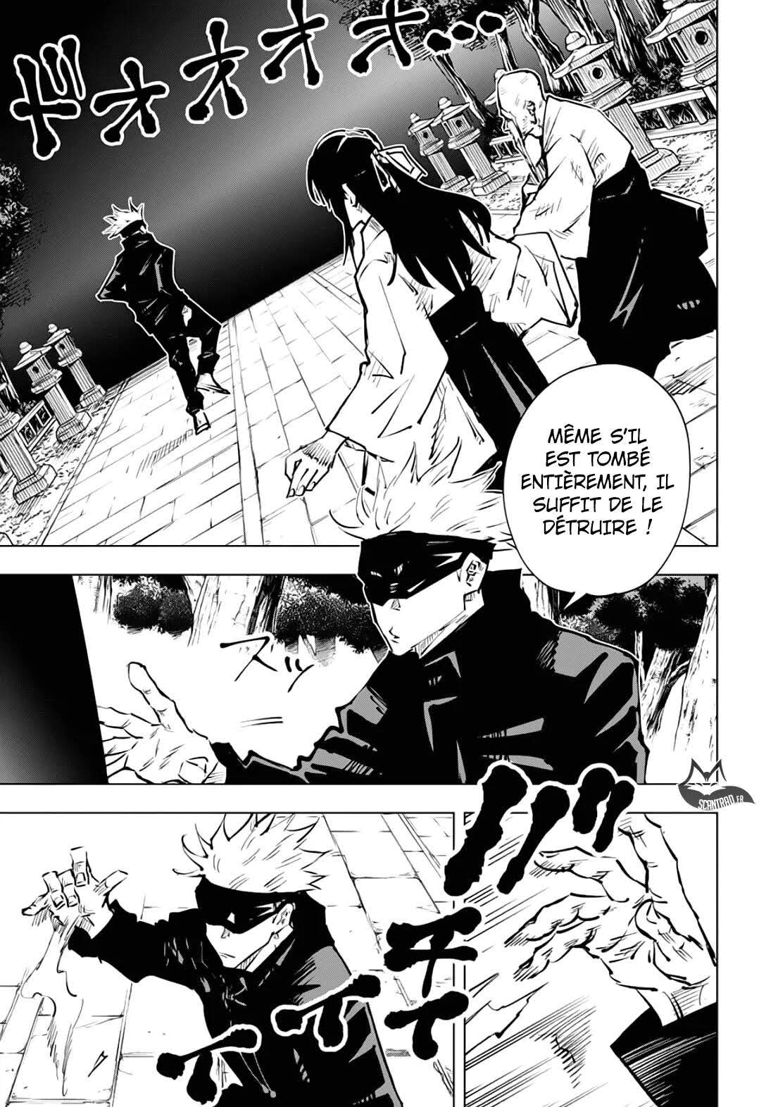Read Jujutsu Kaisen (fr) Manga Online
