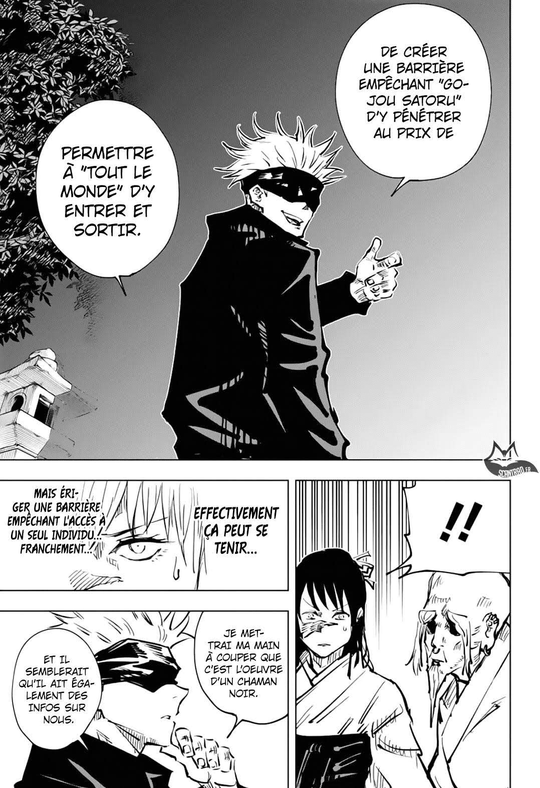 Read Jujutsu Kaisen (fr) Manga Online