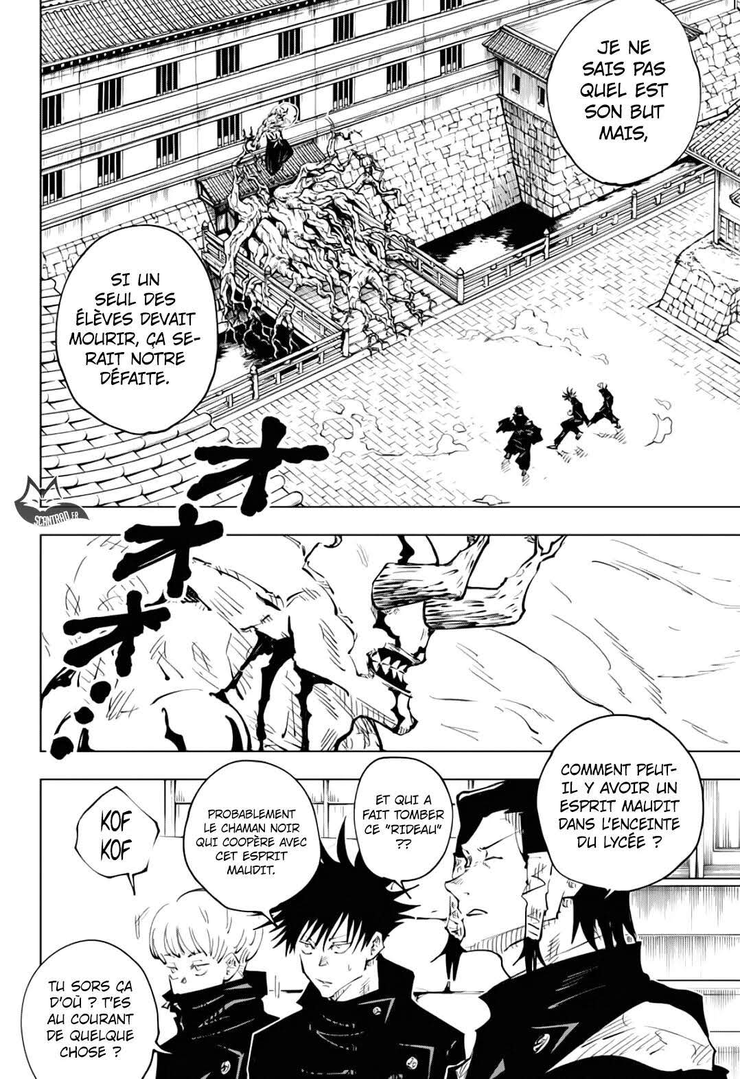 Read Jujutsu Kaisen (fr) Manga Online