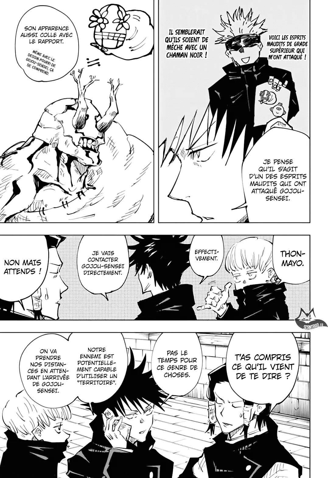 Read Jujutsu Kaisen (fr) Manga Online