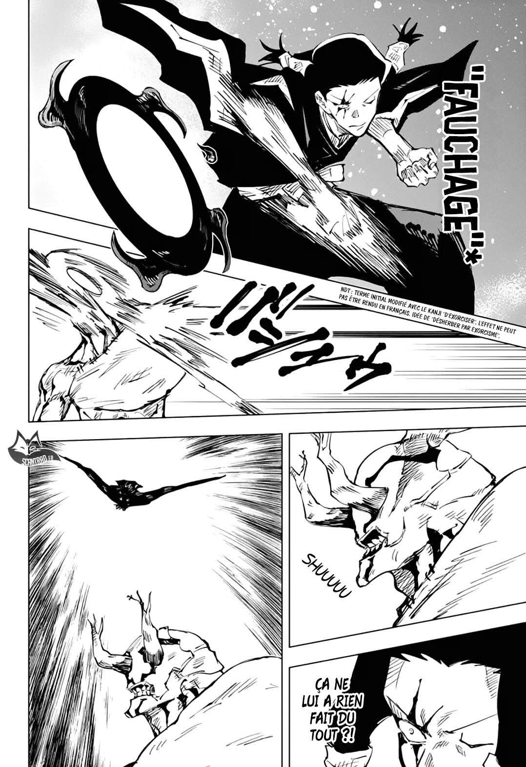 Read Jujutsu Kaisen (fr) Manga Online