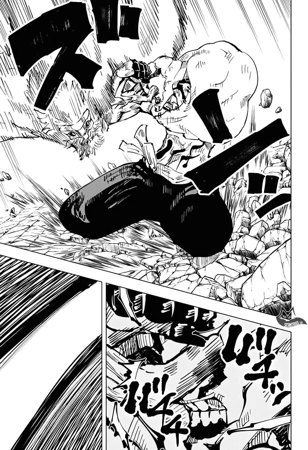 Read Jujutsu Kaisen (fr) Manga Online