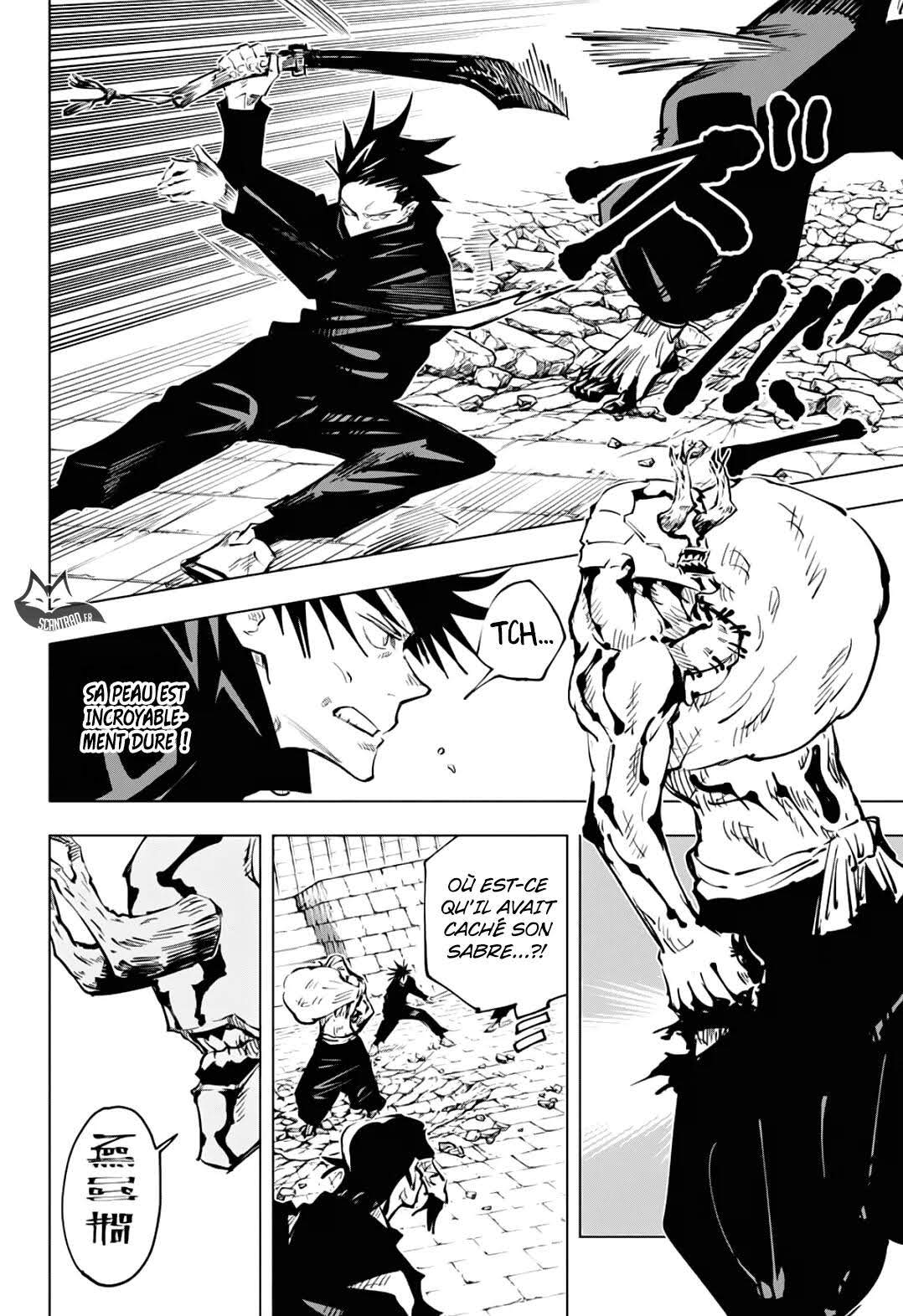 Read Jujutsu Kaisen (fr) Manga Online