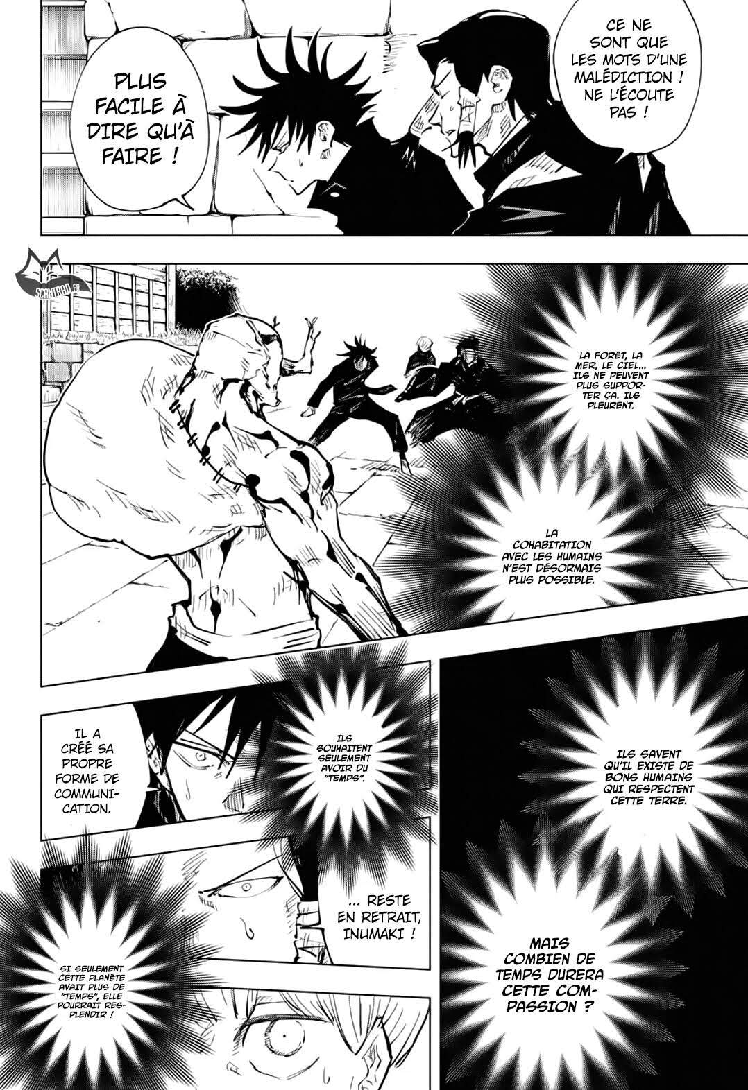 Read Jujutsu Kaisen (fr) Manga Online