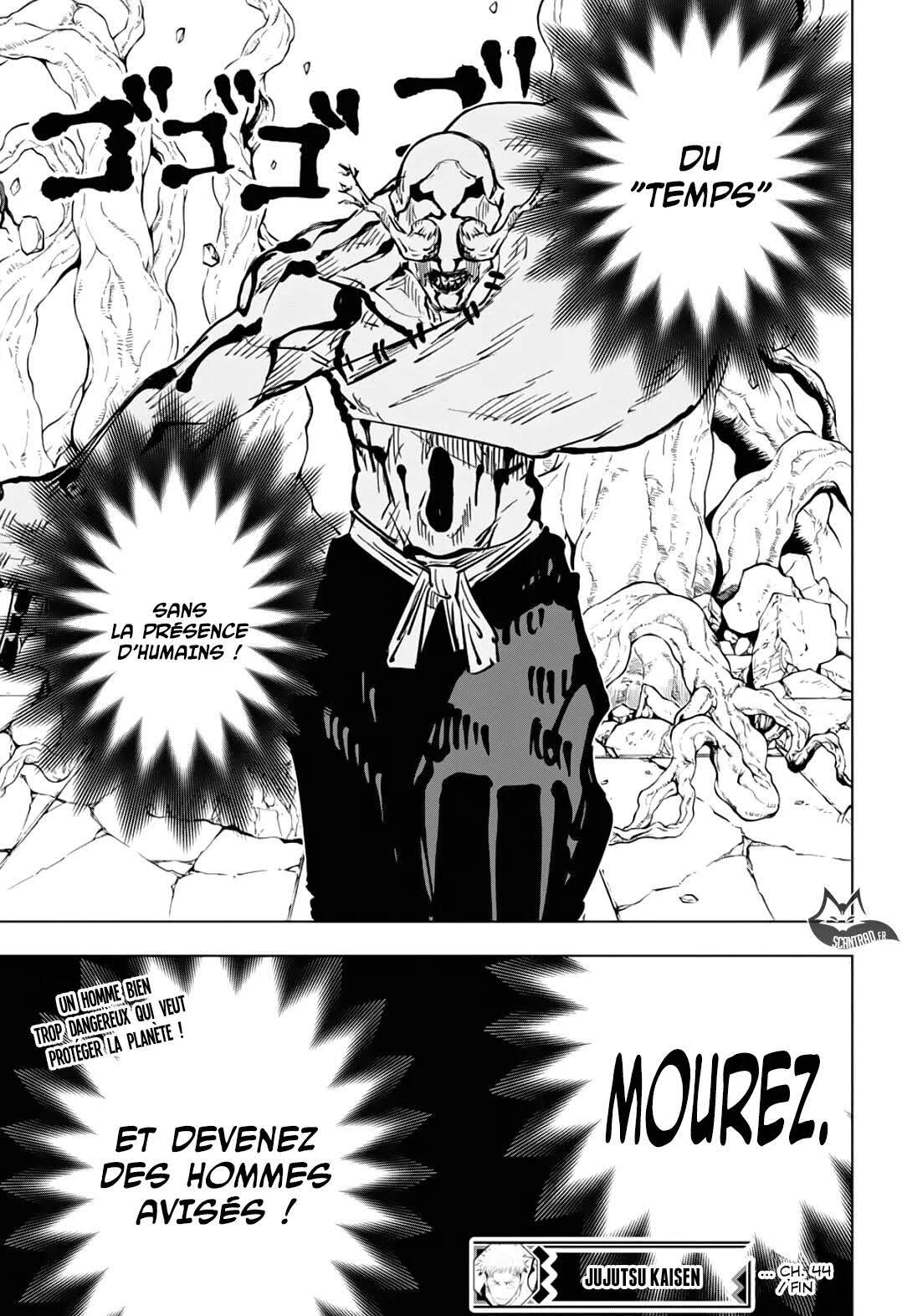 Read Jujutsu Kaisen (fr) Manga Online
