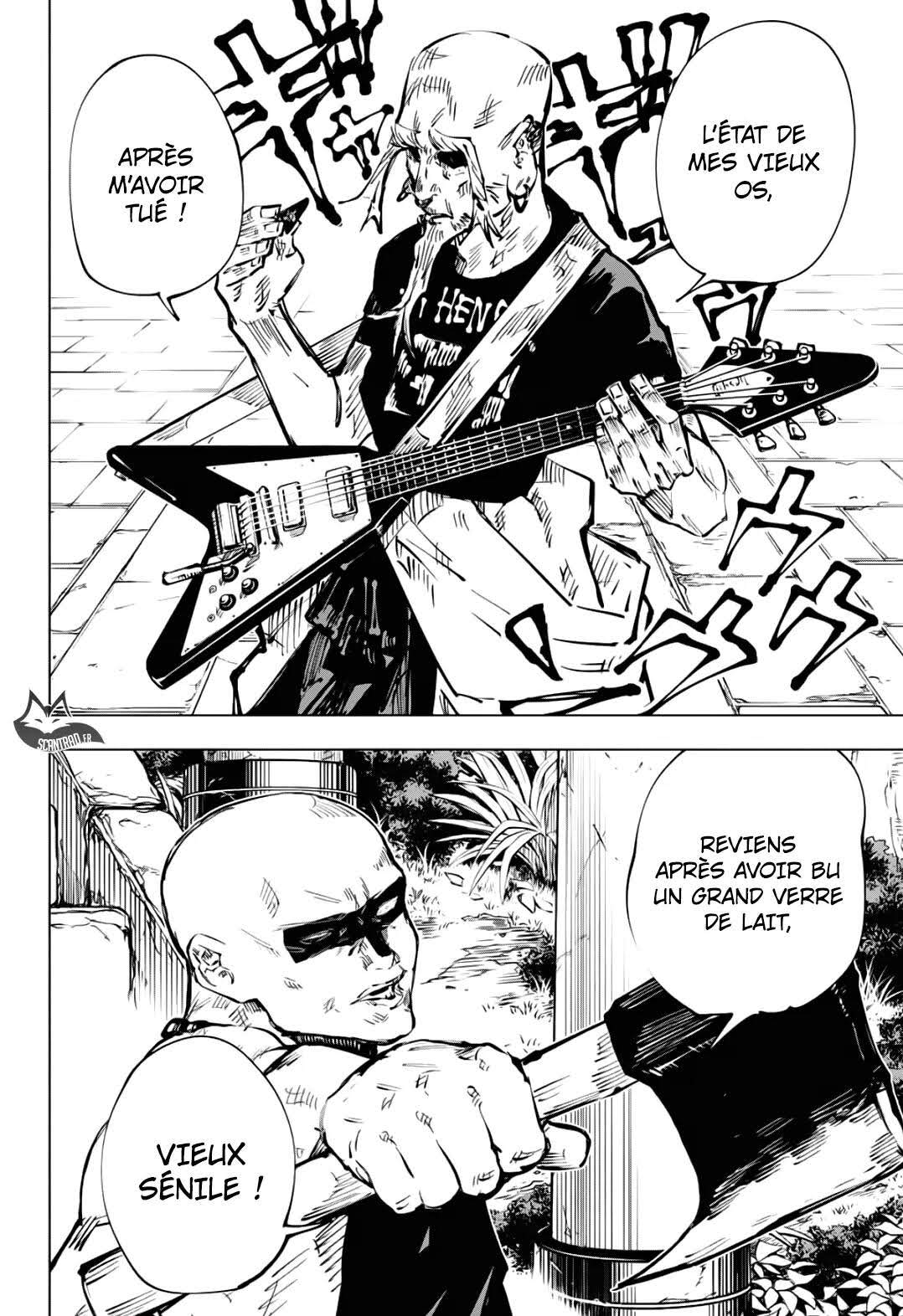 Read Jujutsu Kaisen (fr) Manga Online