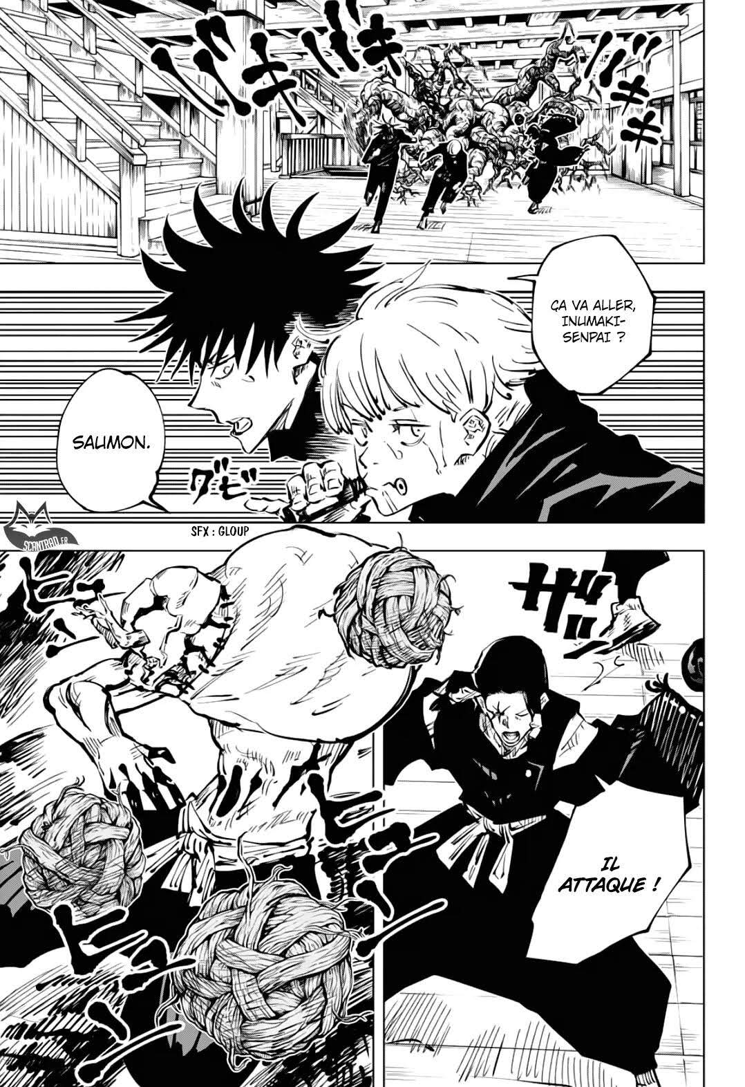 Read Jujutsu Kaisen (fr) Manga Online