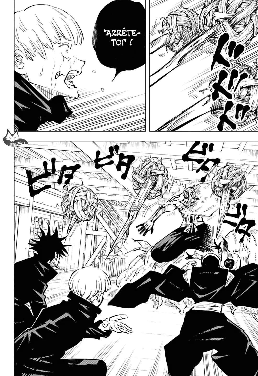 Read Jujutsu Kaisen (fr) Manga Online