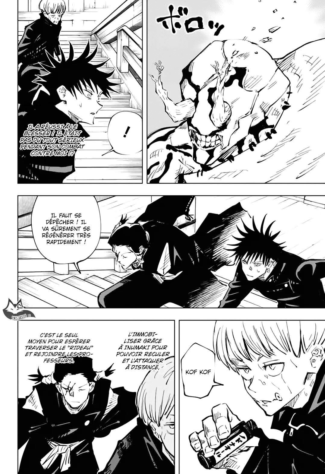 Read Jujutsu Kaisen (fr) Manga Online