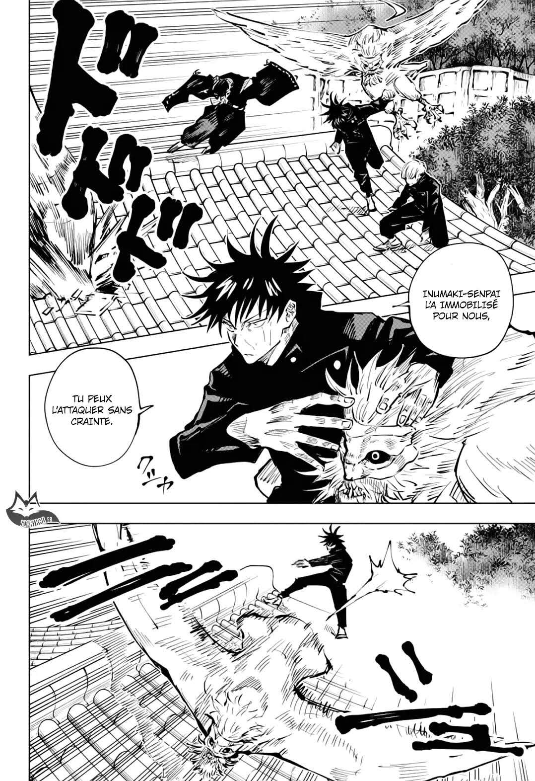 Read Jujutsu Kaisen (fr) Manga Online