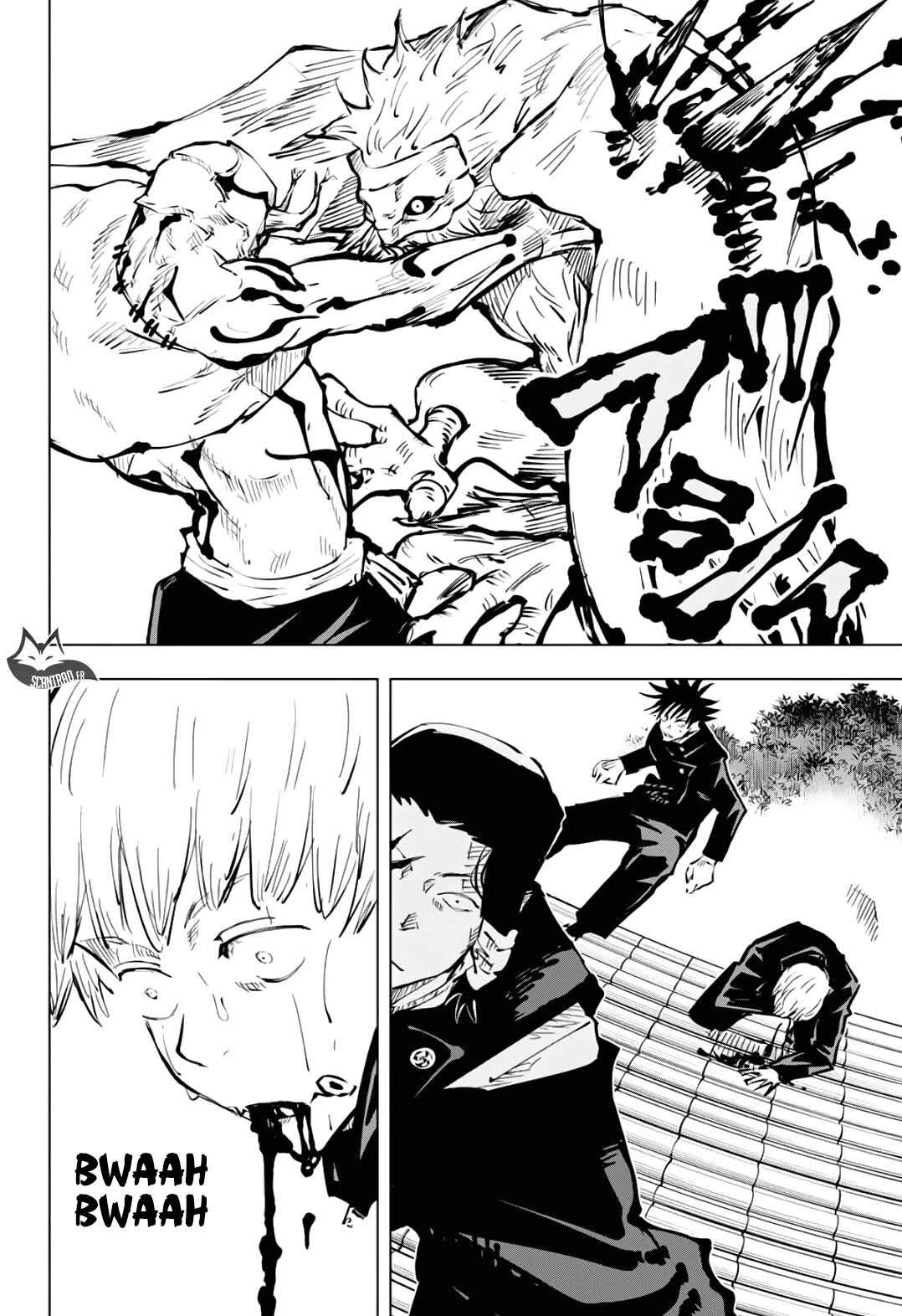 Read Jujutsu Kaisen (fr) Manga Online
